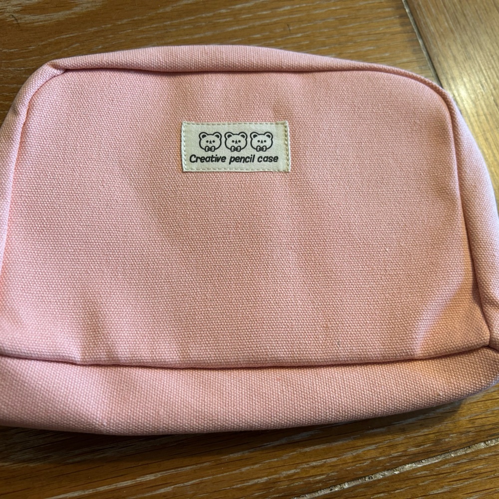 Pink Creative Pencil Case - Picture 2 of 3